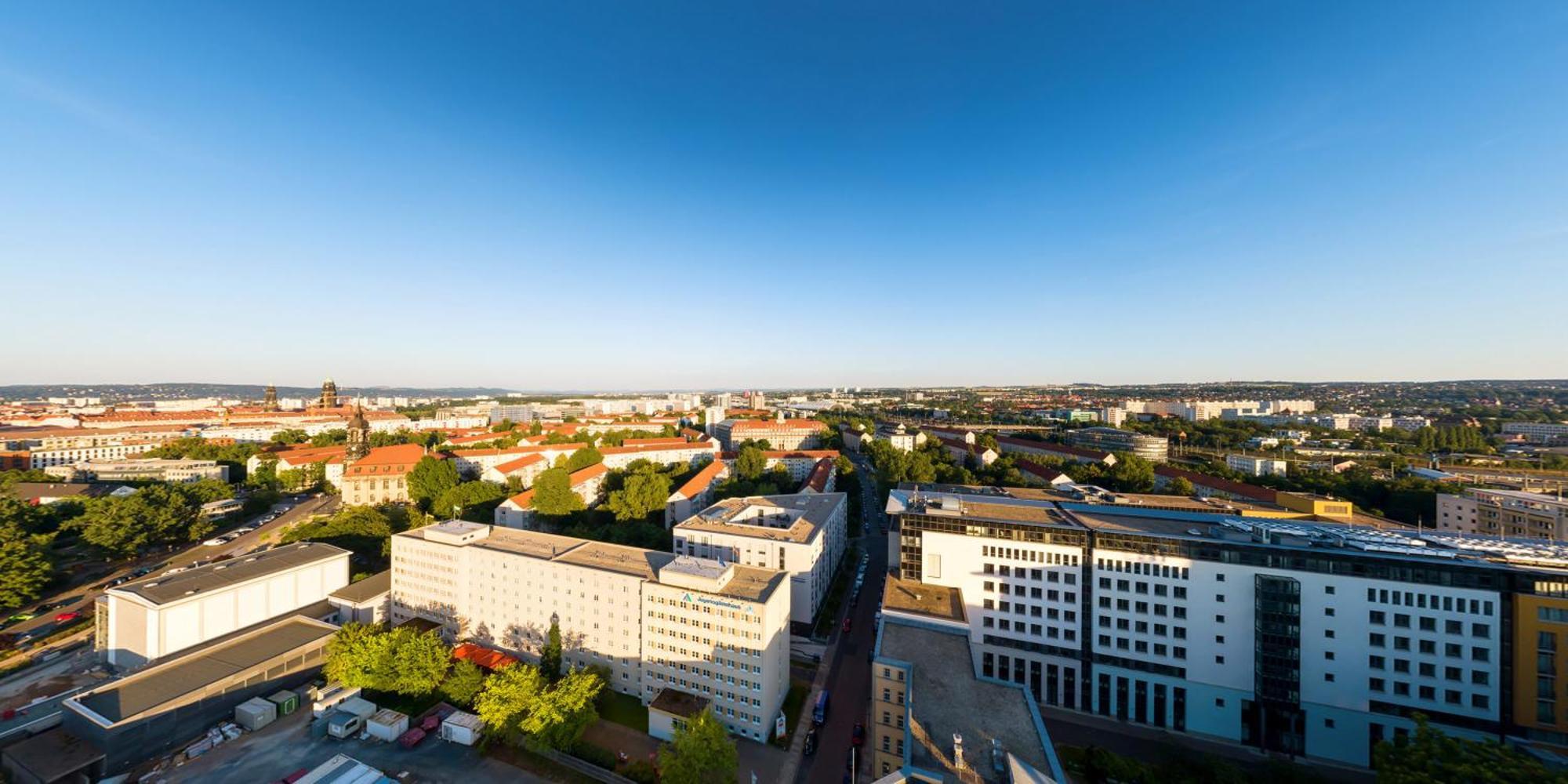 Djh Jugendherberge Dresden - Jugendgastehaus Exterior foto