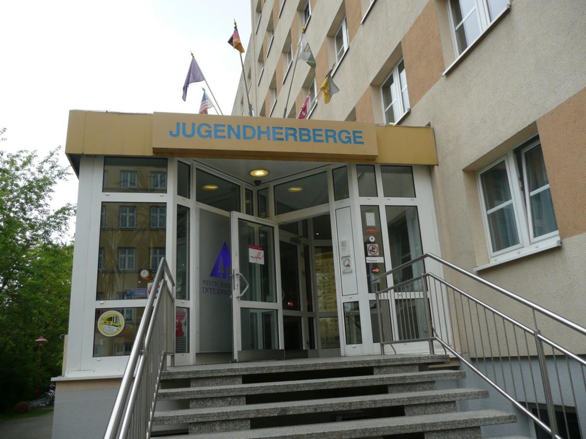 Djh Jugendherberge Dresden - Jugendgastehaus Exterior foto